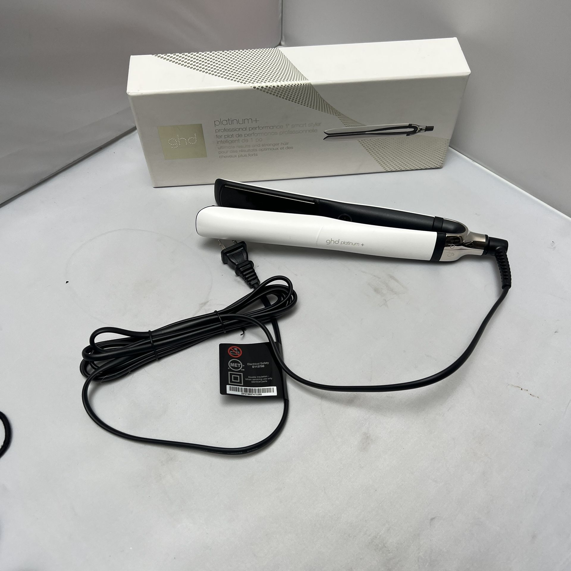 ghd Platinum+ Styler ― 1" Flat Iron Hair Straightener