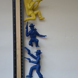 Vintage 1940 India And Cowboys 