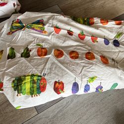 Pottery Barn Kids Eric Cale Crib Sheet
