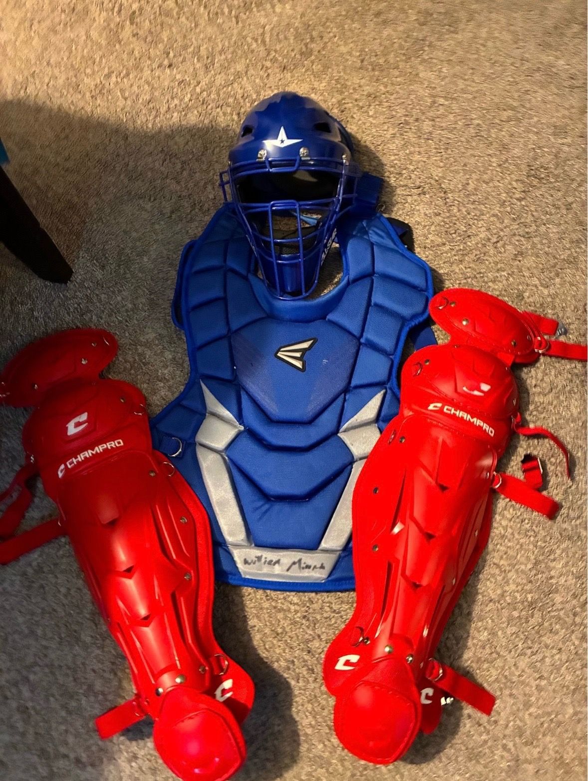 Main Keys Rig Baseball catcher gear for Sale in El Monte, CA - OfferUp