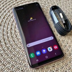 Samsung Galaxy S9,  Factory Unlocked,  Excellent Condition.  Like New 