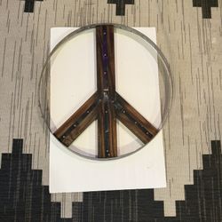 Large Handmade ✌🏼 Peace Sign