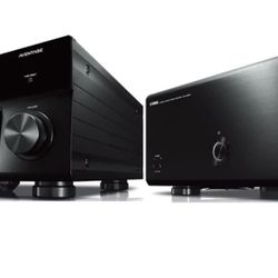 Yamaha AVENTAGE 5200 11CH Processor/Pre Amplifier+ Yamaha MX-A5000 11-channel power amplifier