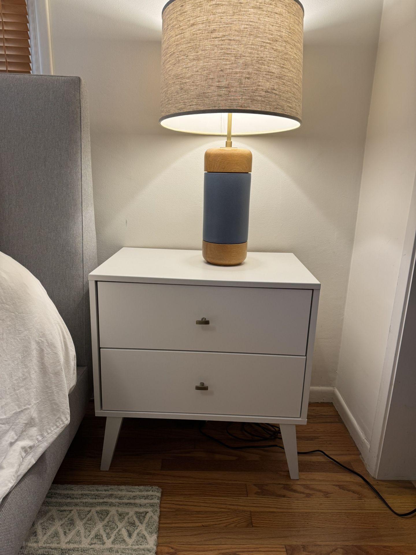 White Bedside Tables