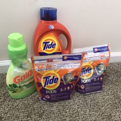 SMALL TIDE AND GAIN BUNDLE  22.00