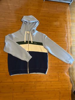 lacoste Zip up Size 2xl