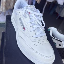 Rebook white tennis