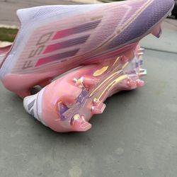 adidas F50 FG Soccer Cleats Pink