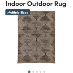 8x10 Sol Static Natural Indoor Outdoor Rug