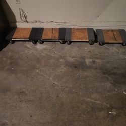 Dollies/ Piano Dollies/ Pool Table Movers