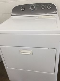 Whirlpool LIKE NEW Electric Dryer! Extra Large Capacity! 30-Day Warranty! Delivery Available TODAY!
