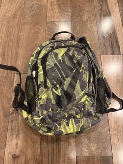 Nike green backpack