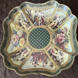 French Limoges Design Bowl / New / Not Original Box 