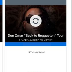 Don Omar Ticket
