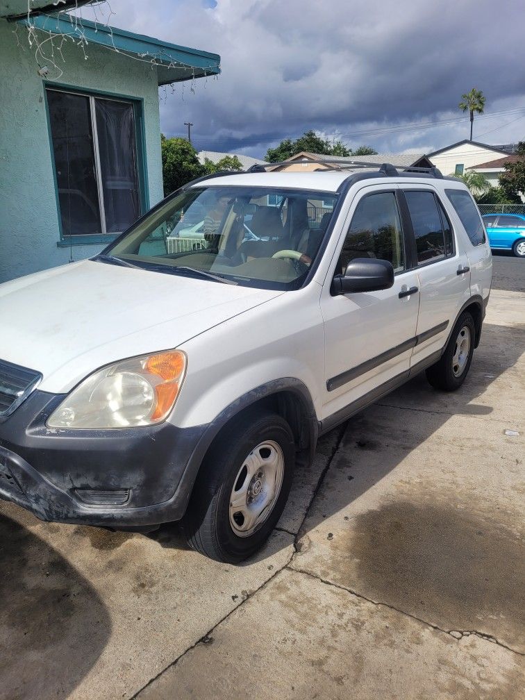 2002 Honda Cr-v