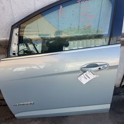 Ford C Max Front Door Driver Side LH Blue 2013 - 2018 ; J433 