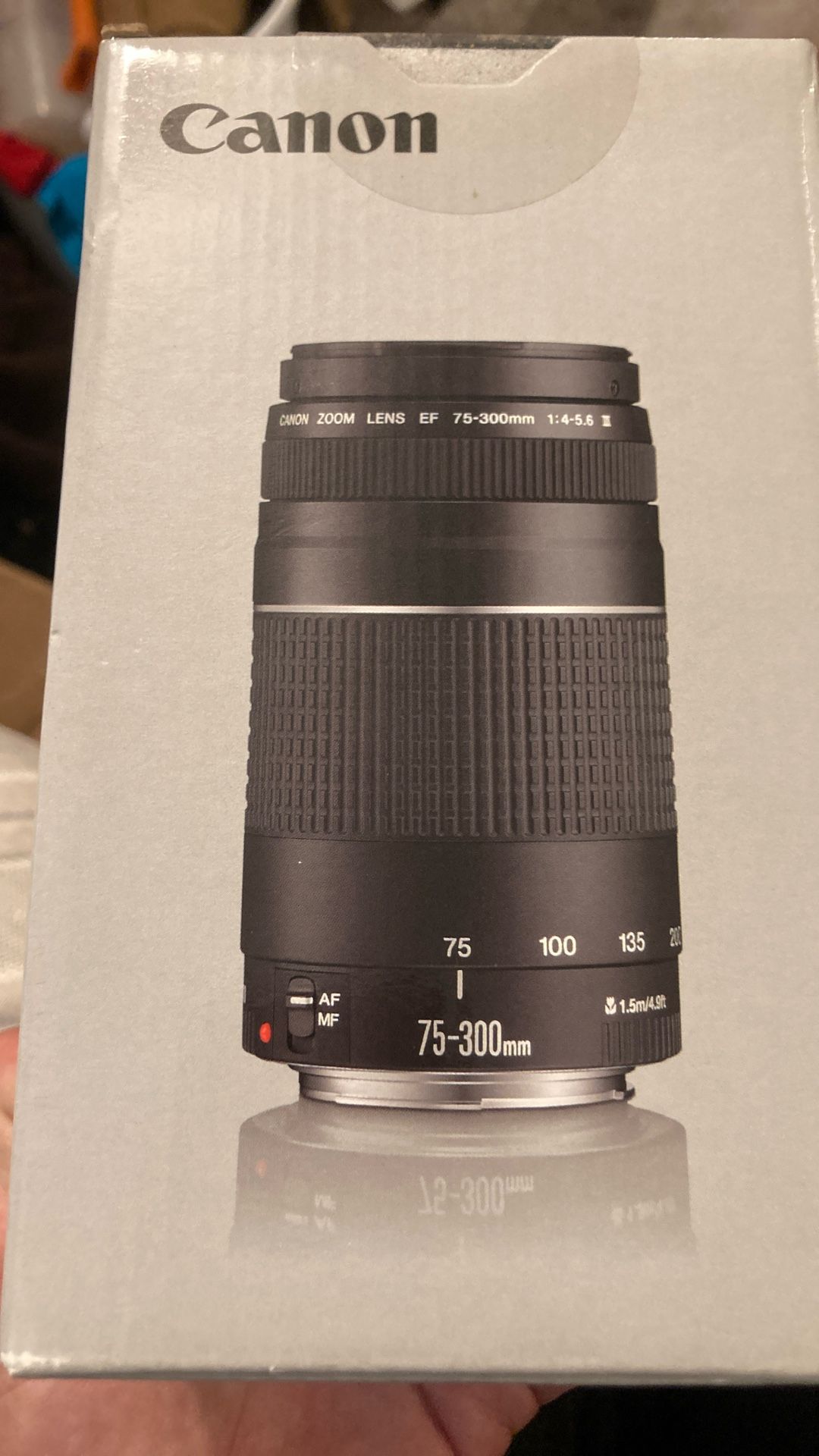 Canon EF 75-300mm F/4-5.6III