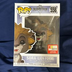 Funko Pop Kingdom Hearts SORA (LION FORM)