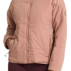 Vuori Canyon Insulated Jacket Rose Sz. M