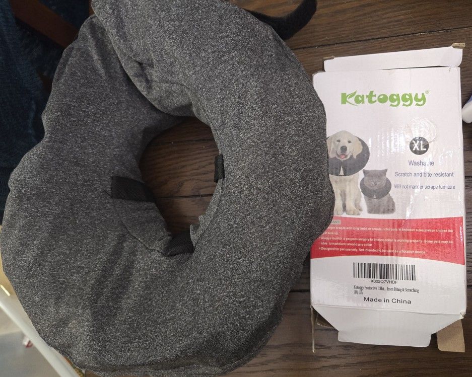 Katoggy Inflatable Dog Cone Collar XL