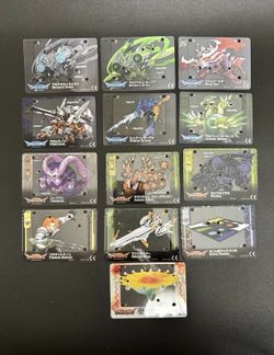 Spectrobes Collectors Edition Input Cards - Lot Of 26