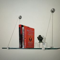 Floating Glass Shelves