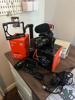 Sony A73 bundle full frame 24mp camera