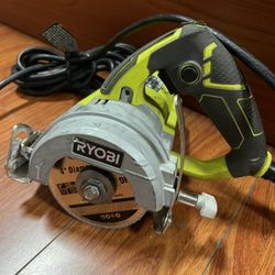 Ryobi 4” Corded Tile Saw