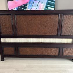 King Bed With Side Tables