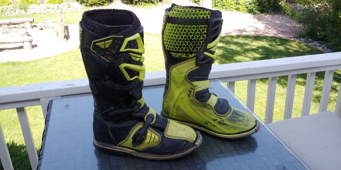 Fly Racing Dirt Bike / ATV / Motocross Boots sz. 13