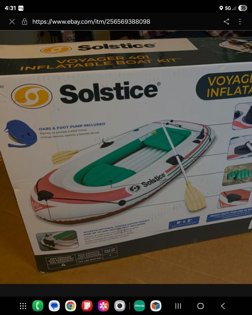 Inflatable Boat