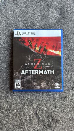 World War Z Game For Ps5