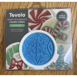 Tovolo  Christmas Cookie Cutters
