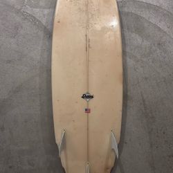 7’6 Kies Custom Shapes Gun