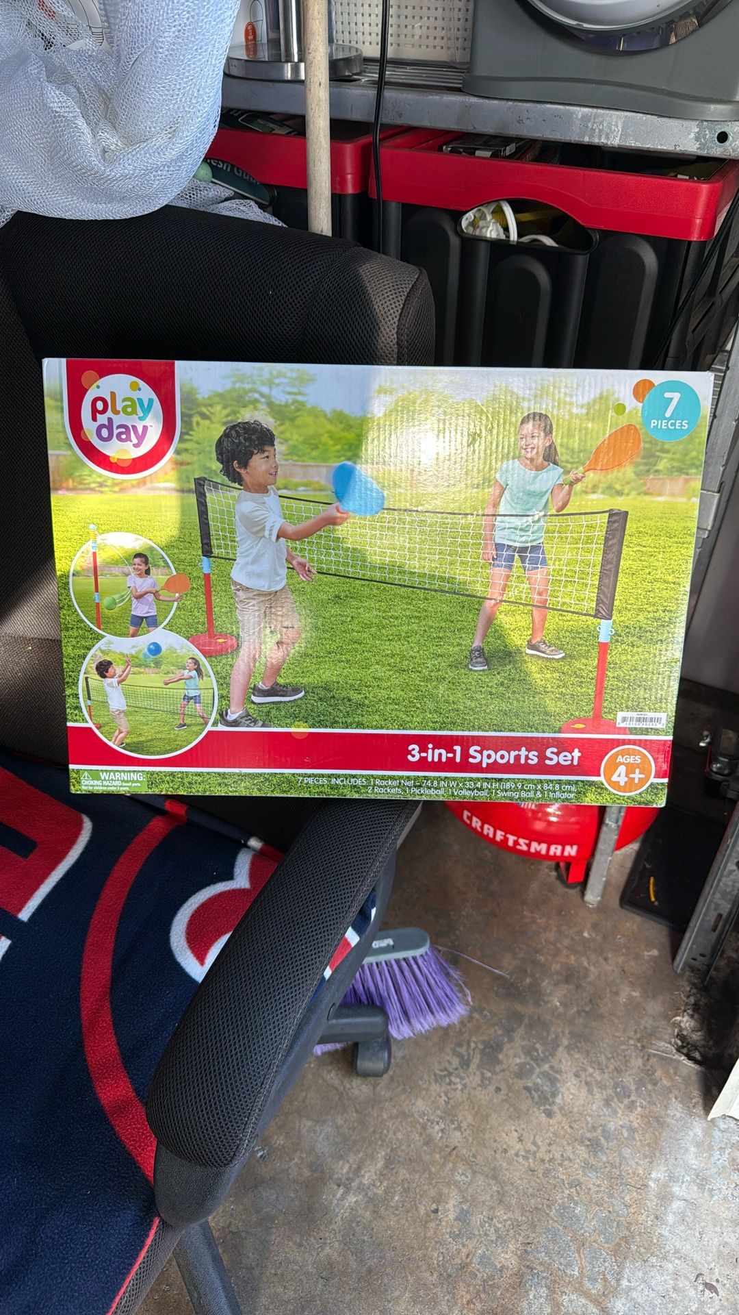 3 In 1 Play set