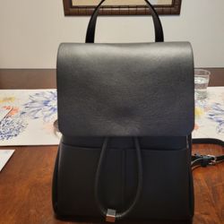 Zara Black Backpack
