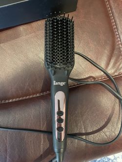 L’ange Le Vite Hairbrush Straightener