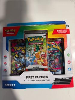 Pokemon TCG First Partner Illustration (Series 3)