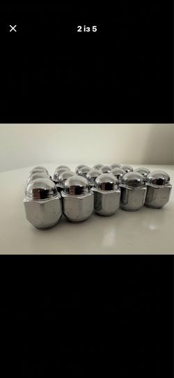2019–2024 Toyota RAV4 Lug Nuts – Set of 20 – Steel Wheels
