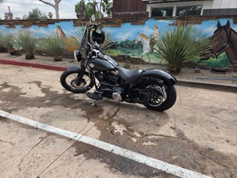 2016 Harley Softail Slim