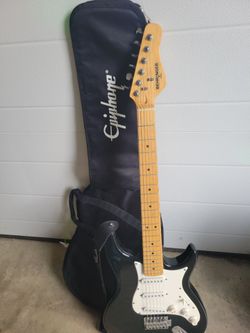 Beringer guitar,  electric