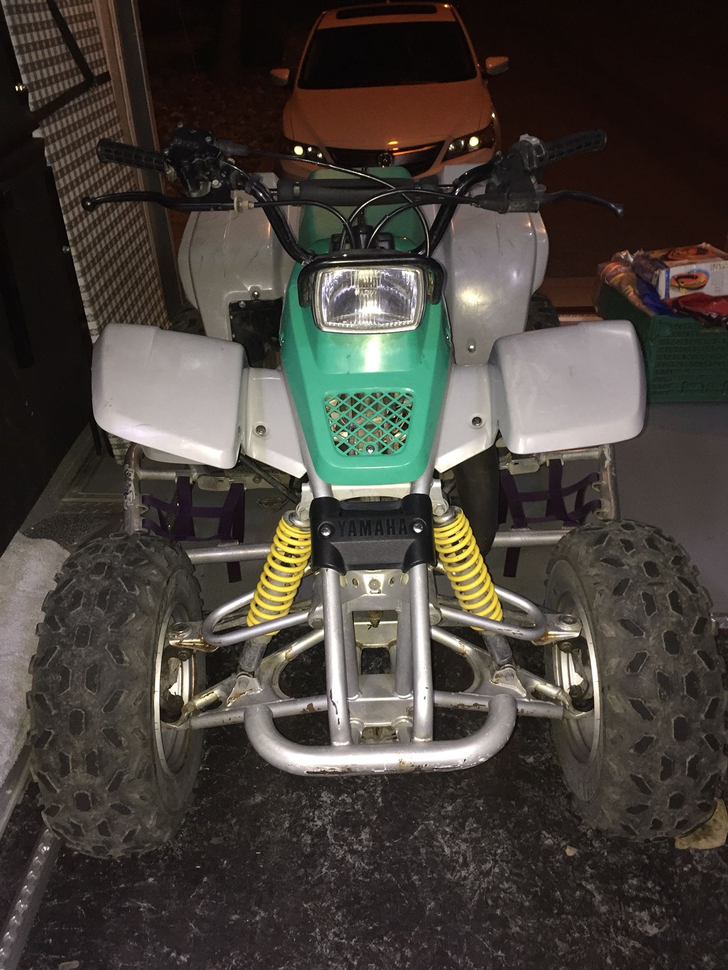 89 Yamaha Blaster 2 stroke