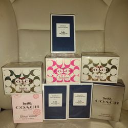 8 New Coach Perfumes And Colognes 