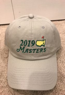 2019 Masters Golf Hat