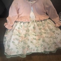 Baby Dress Sz 9 Months 