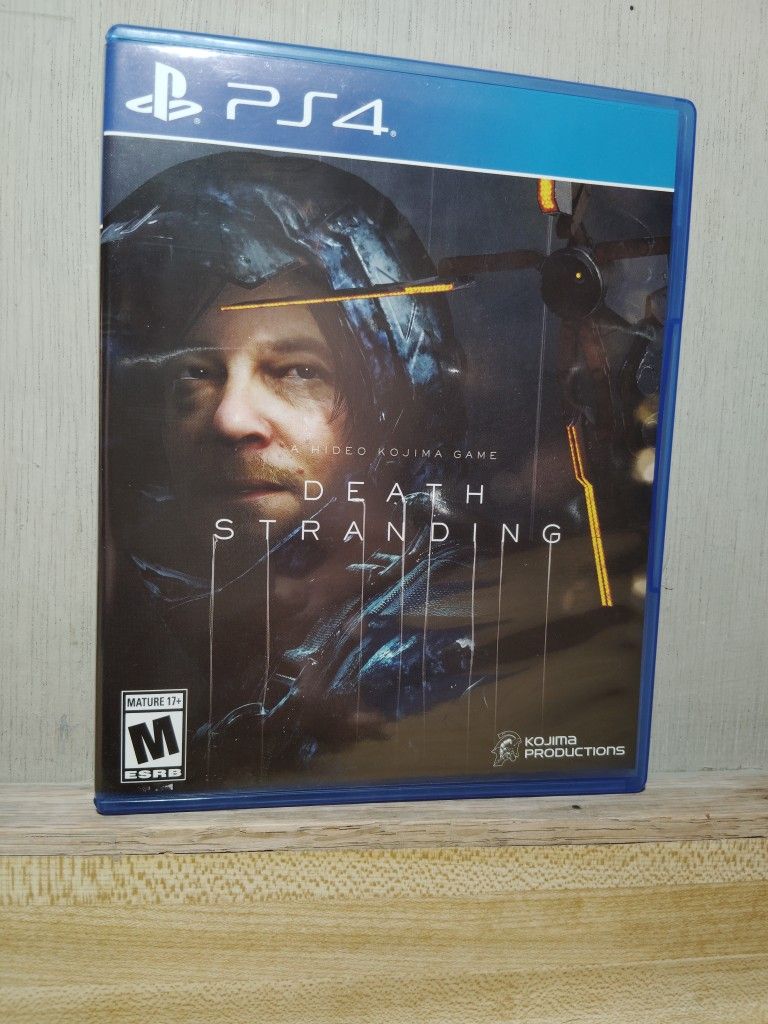 PS4 Dead Stranding