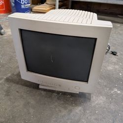 Free Retro Computer Monitor 