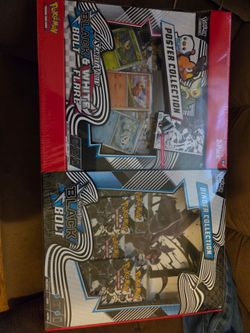Pokémon Scarlet & Violet Black Bolt Collection Boxes