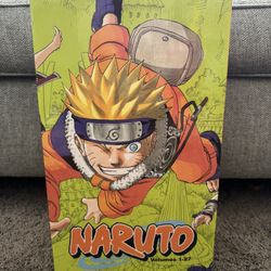 Naruto Manga Box Set Complete