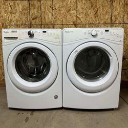 Whirlpool-washer-and-electric -dryer